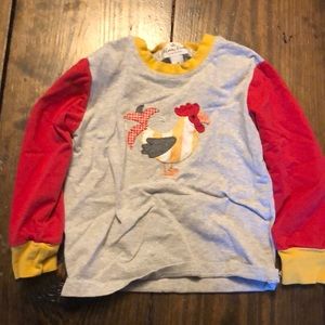 Marie Nicole Toddler Boys Small (2 Years) Chicken